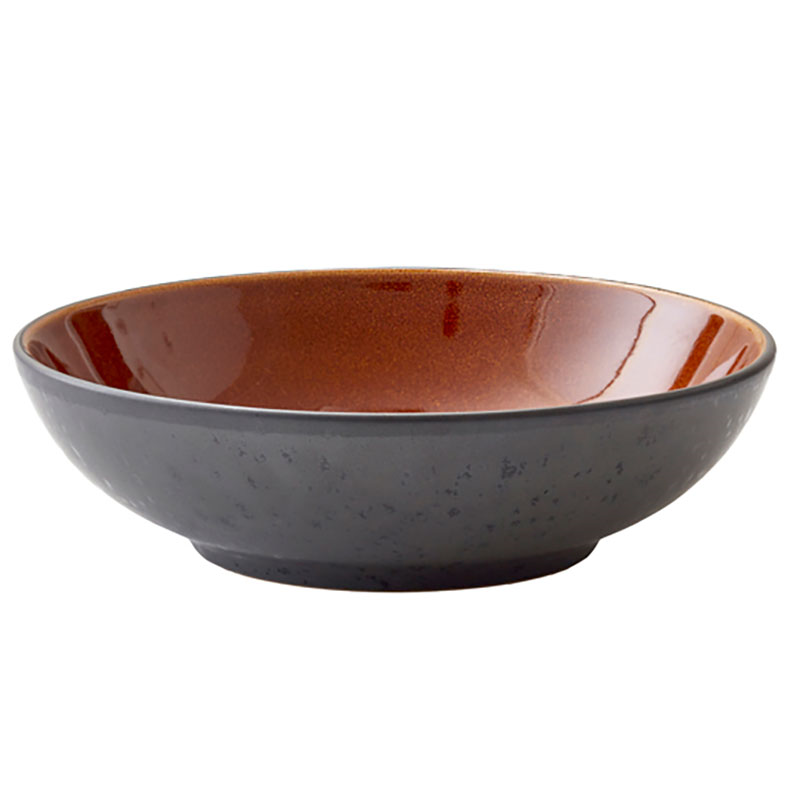 Gastro Pasta Bowl, D20cm, Amber-0