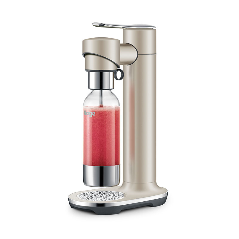 The InFizz Fusion Sparkling Drink Maker, Almond Nougat-2