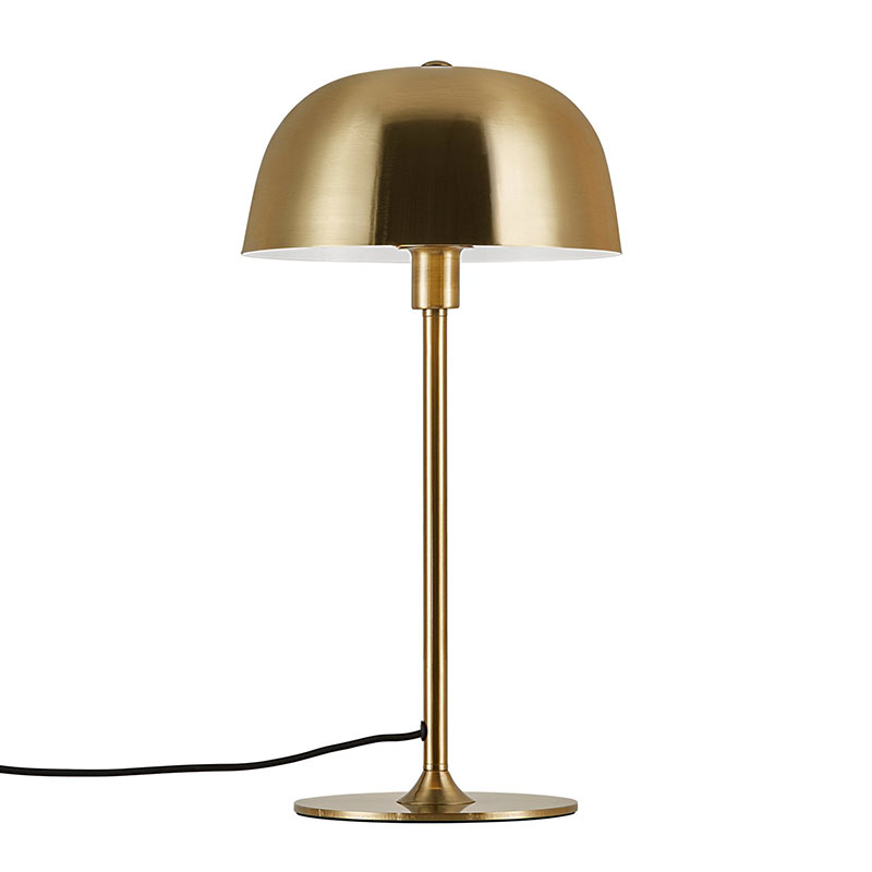 Cera Table Lamp, H47cm, Brass-1