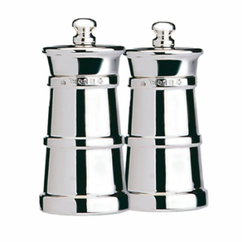 Pepper Mill, 'Churn', Sterling Silver, 3.75"-0