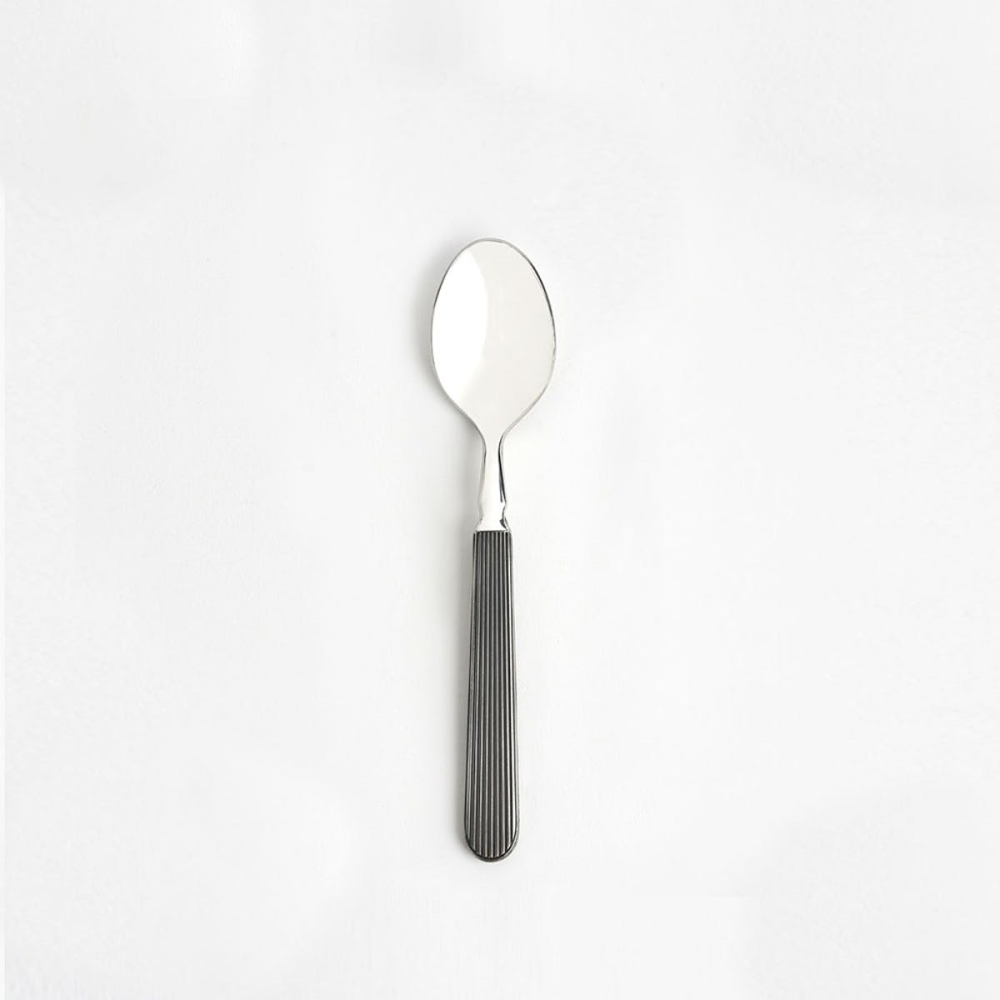 Elgin Tea spoon, H2 x W3 x D14cm, Metallic-0