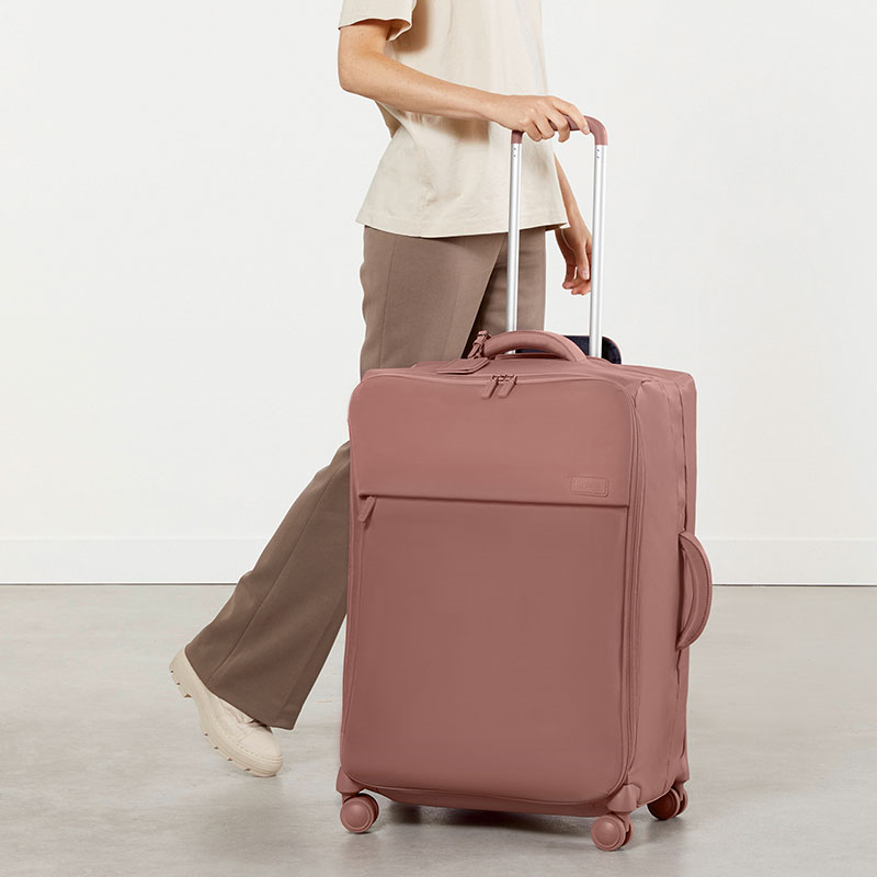 Plume Suitcase, H70 x L46 x W31cm, Rosewood-0