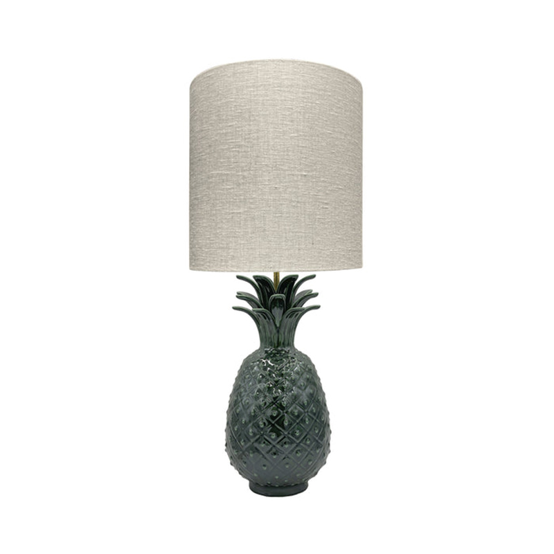 Pineapple Lamp, H45 x D22cm, Green-0