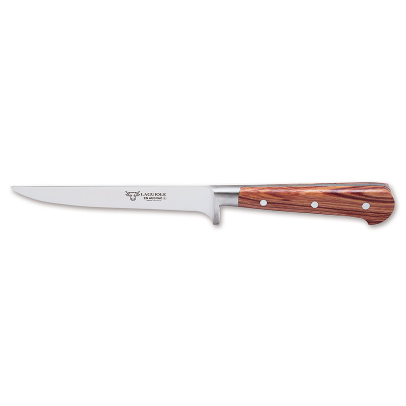 Laguiole Boning Knife, 15cm, Rosewood Handle-0