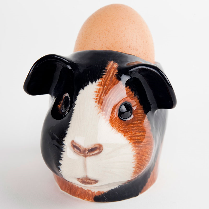 Guinea Pig Egg Cup, H7cm, Multi-0