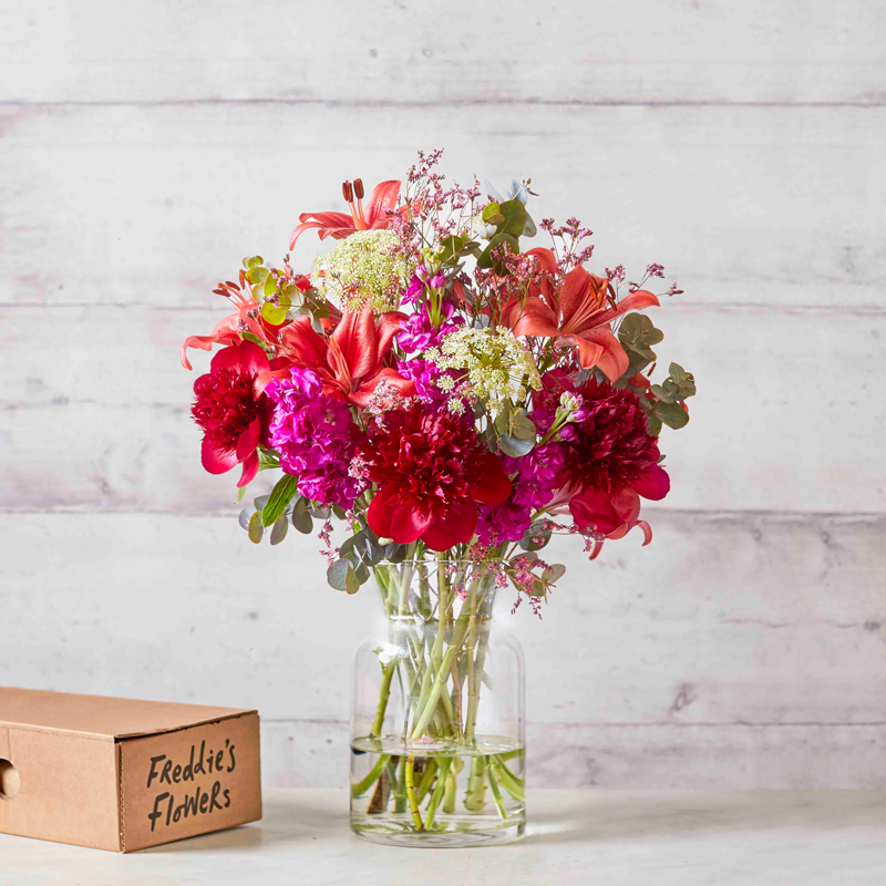 Classic 6 Month Flower Subscription and Bespoke Vase-0