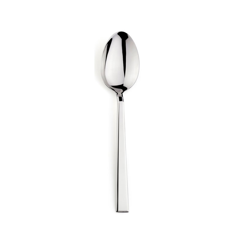 Cosmo Pair of serving spoons, Mirror Finish Polished-0