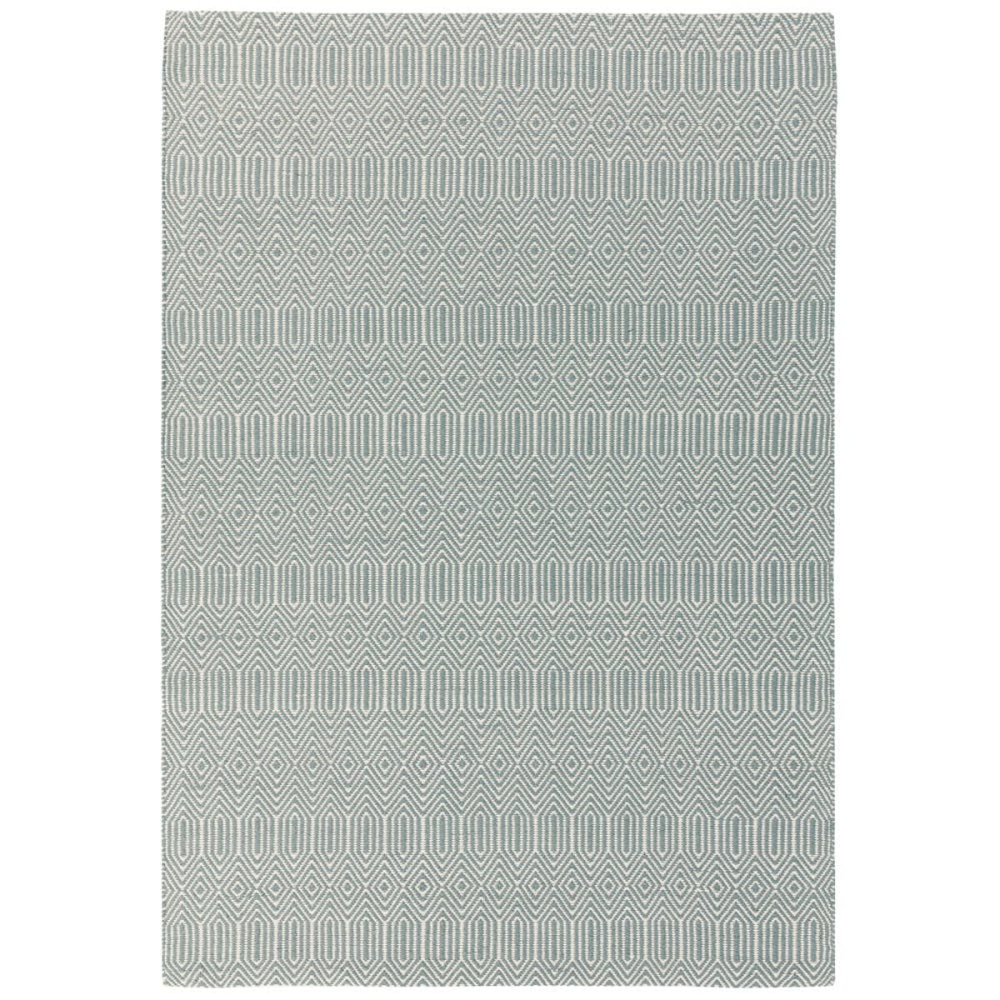 Sloan Rug, 1.6 x 2.3m, Duck Egg, L160 x W230cm-0