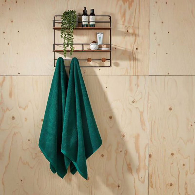 Brixton Bath Towel, Emerald-4