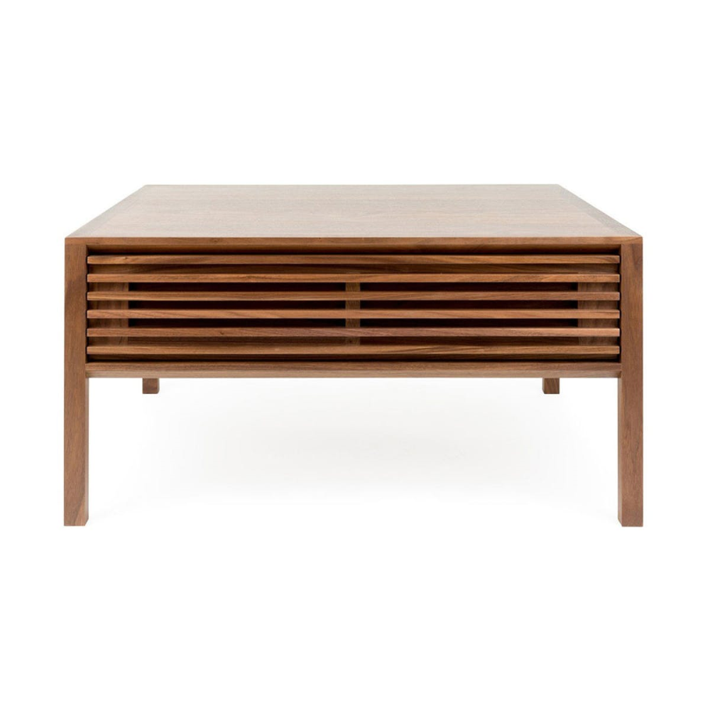 Verona Coffee Table, H40 x W80cm, Brown-0