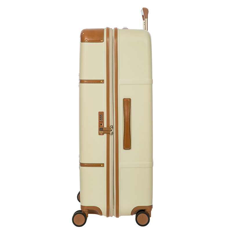 Bellagio Suitcase, H82 x L56 x W30/34cm, Cream-4