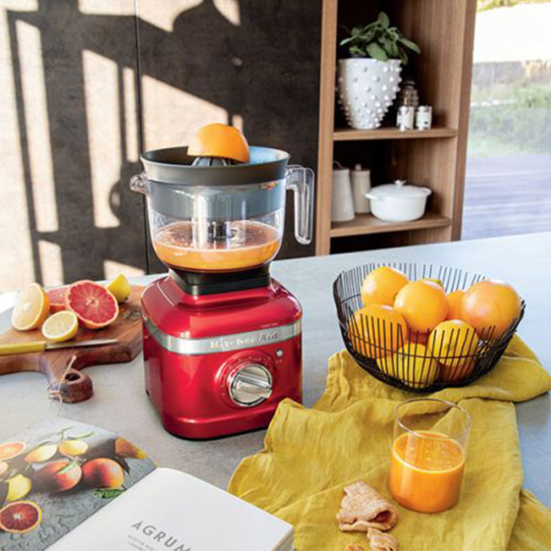 K400 Blender With Citrus Press, 1.4L, Candy Apple-1