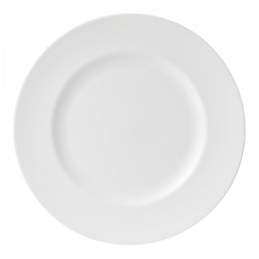 White Dinner plate, 27cm-0