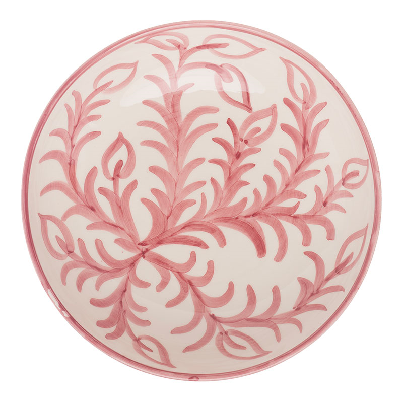 Vina Large Bowl, D24cm, Pink-1