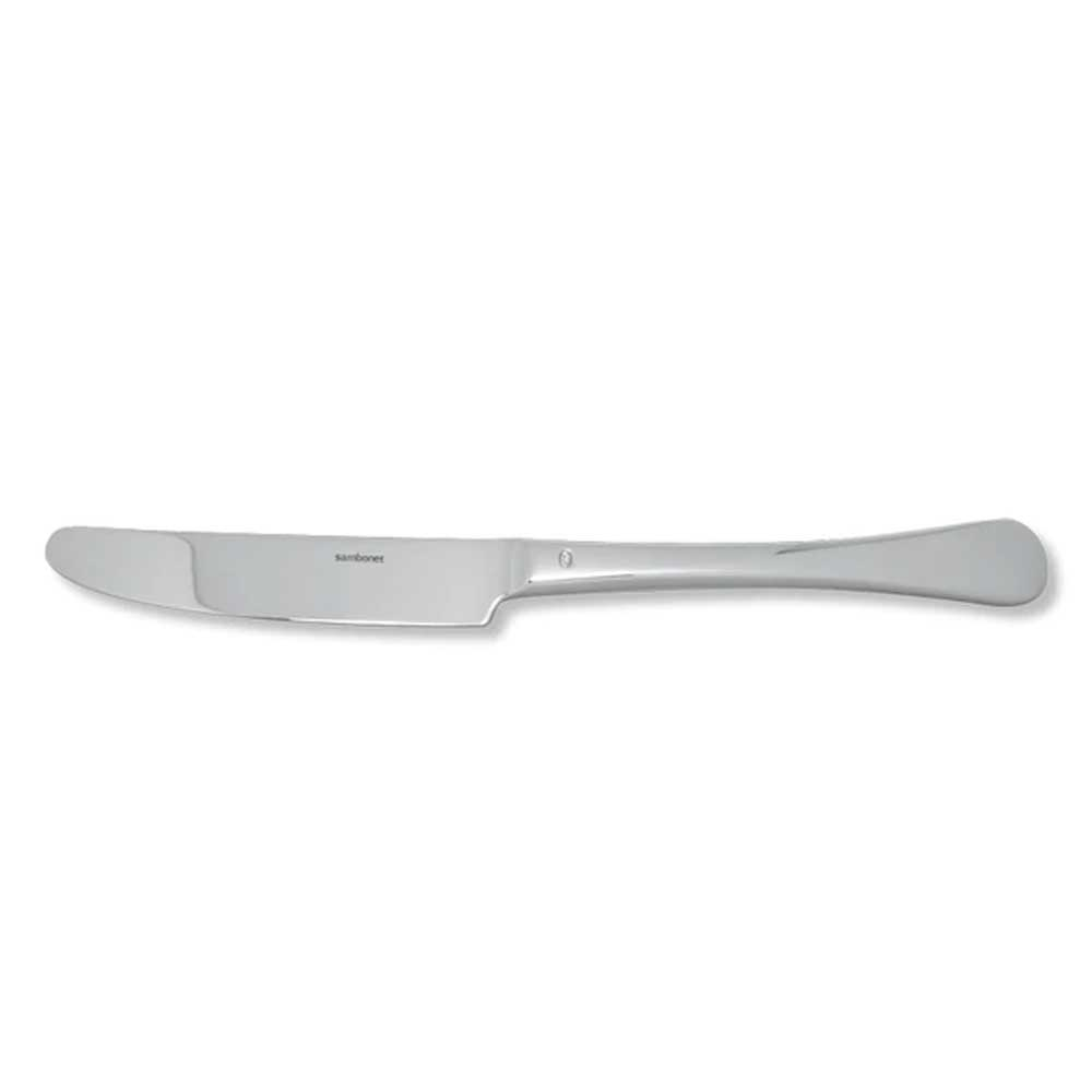 Table Knife- Queen Anne, Silver Plate-0