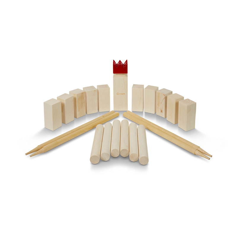 Kubb Traditional Outdoor Throwing Game-1