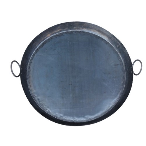 Paella pan, 49cm, Black-2