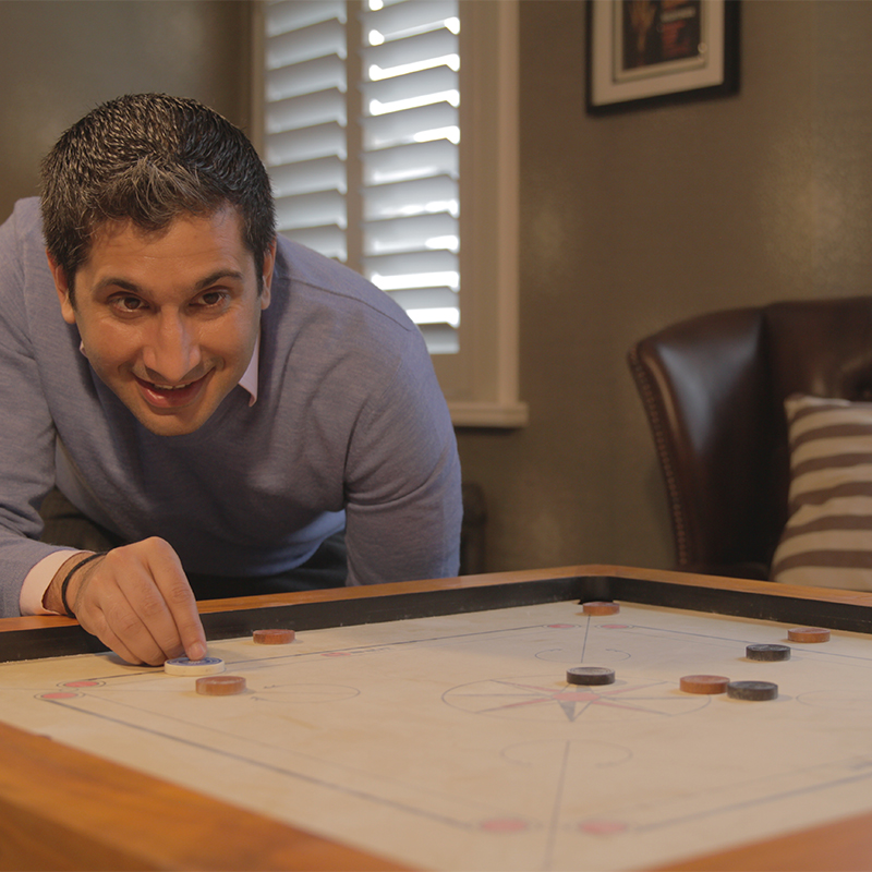 Championship Carrom Board Set-4