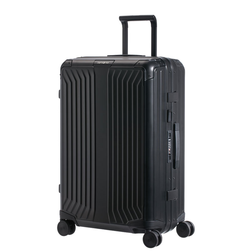 Lite-Box Suitcase, H69 x L47 x W27cm, Black-0