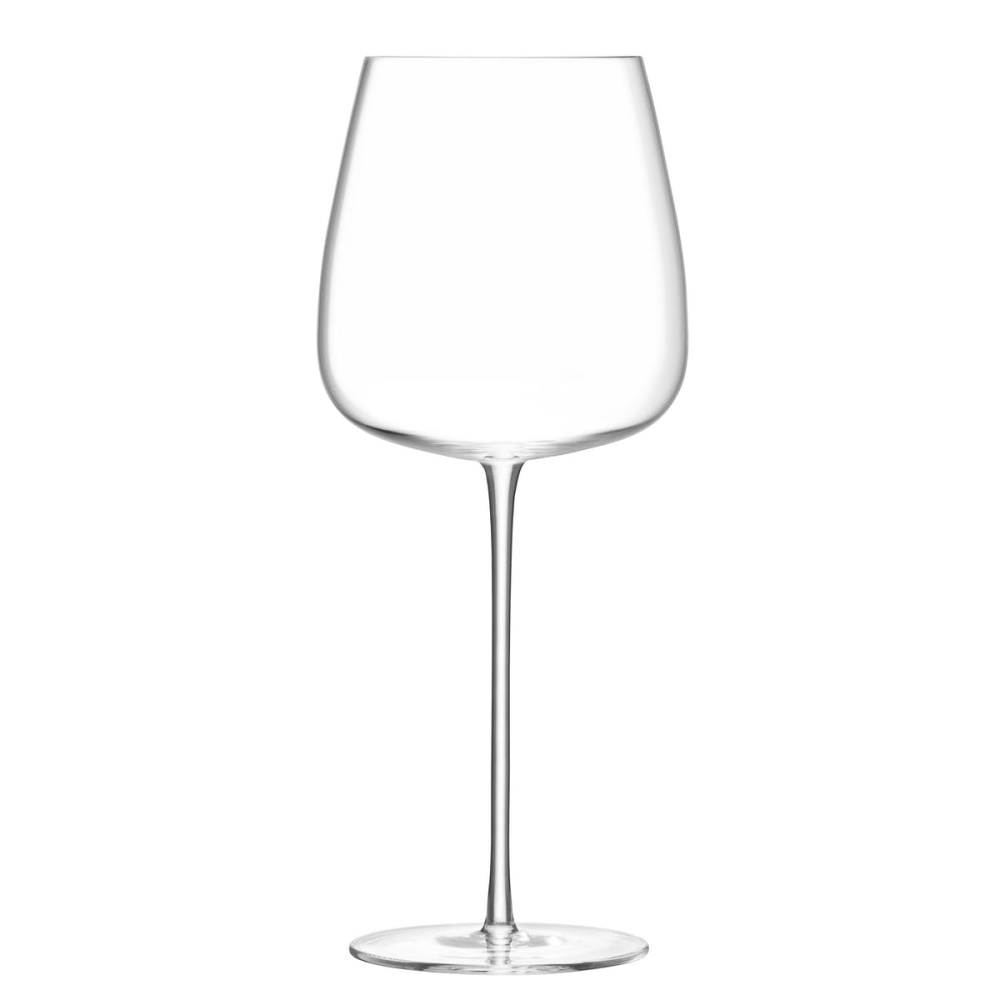 Wine Culture Pair of red wine goblets, 715ml, clear-1