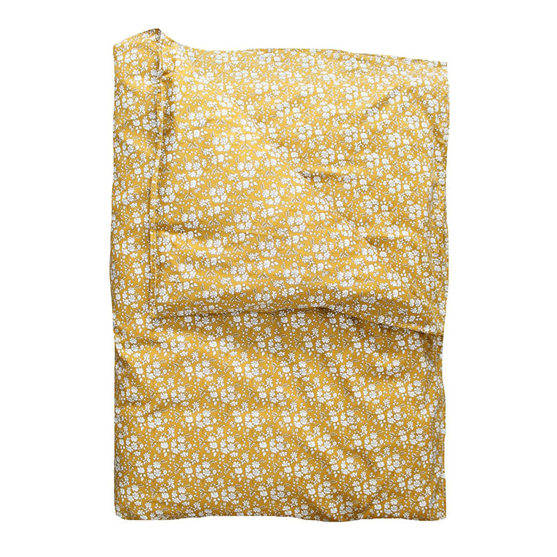 Capel Duvet Set, King, Mustard-2