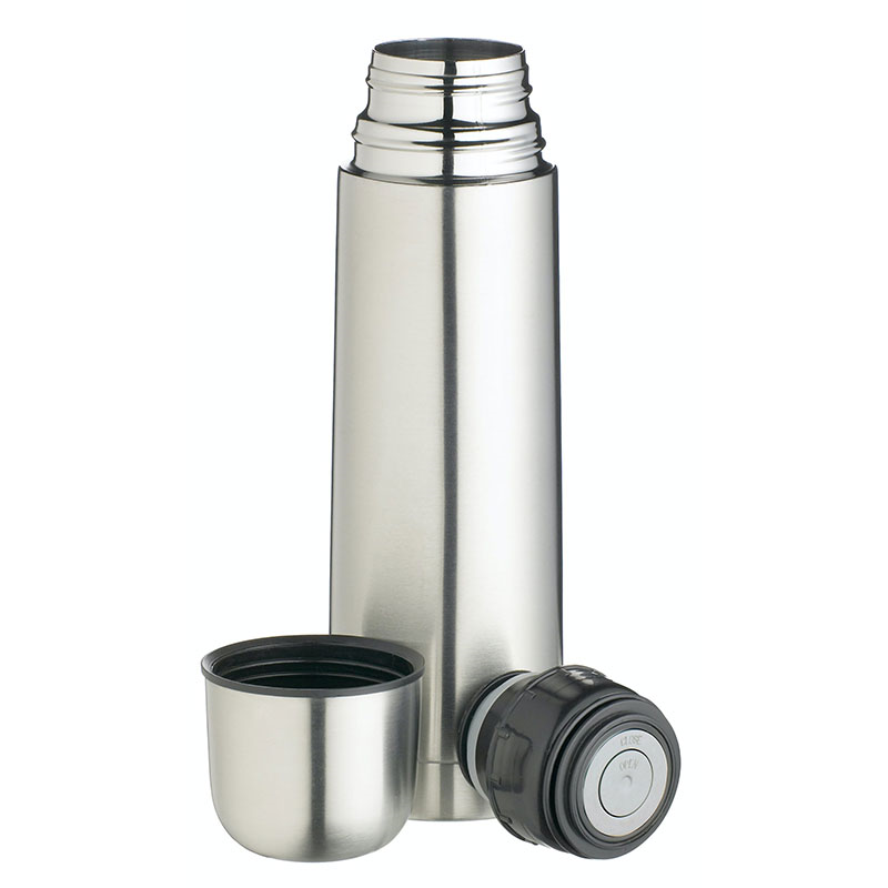 Thermos flask, 0.5 litre, Silver-0