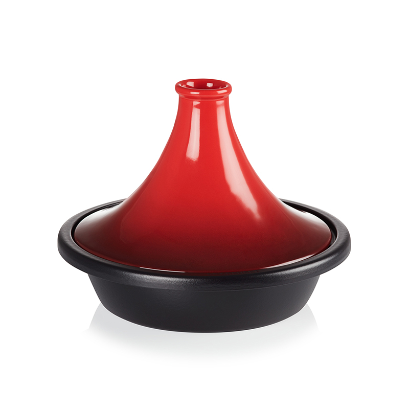 Signature Cast Iron Tagine, 30.5 x 25cm, Cerise-0