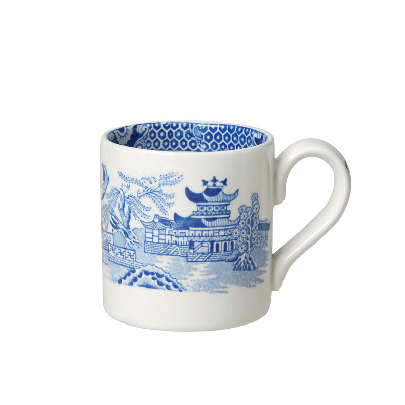 Blue Willow Mug, 284ml-0