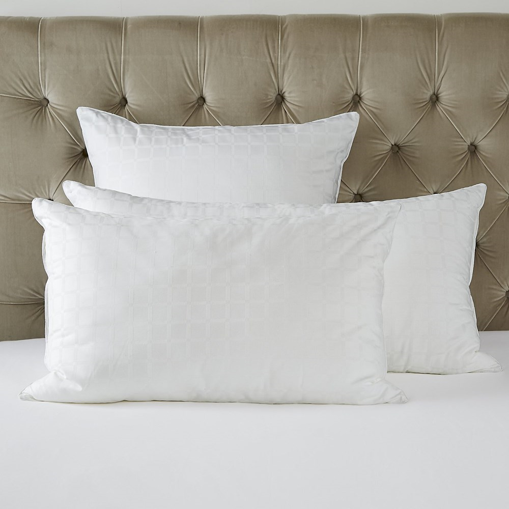 Soft and Light Breathable - Medium Firm Pillow, 50 x 75cm, White-0