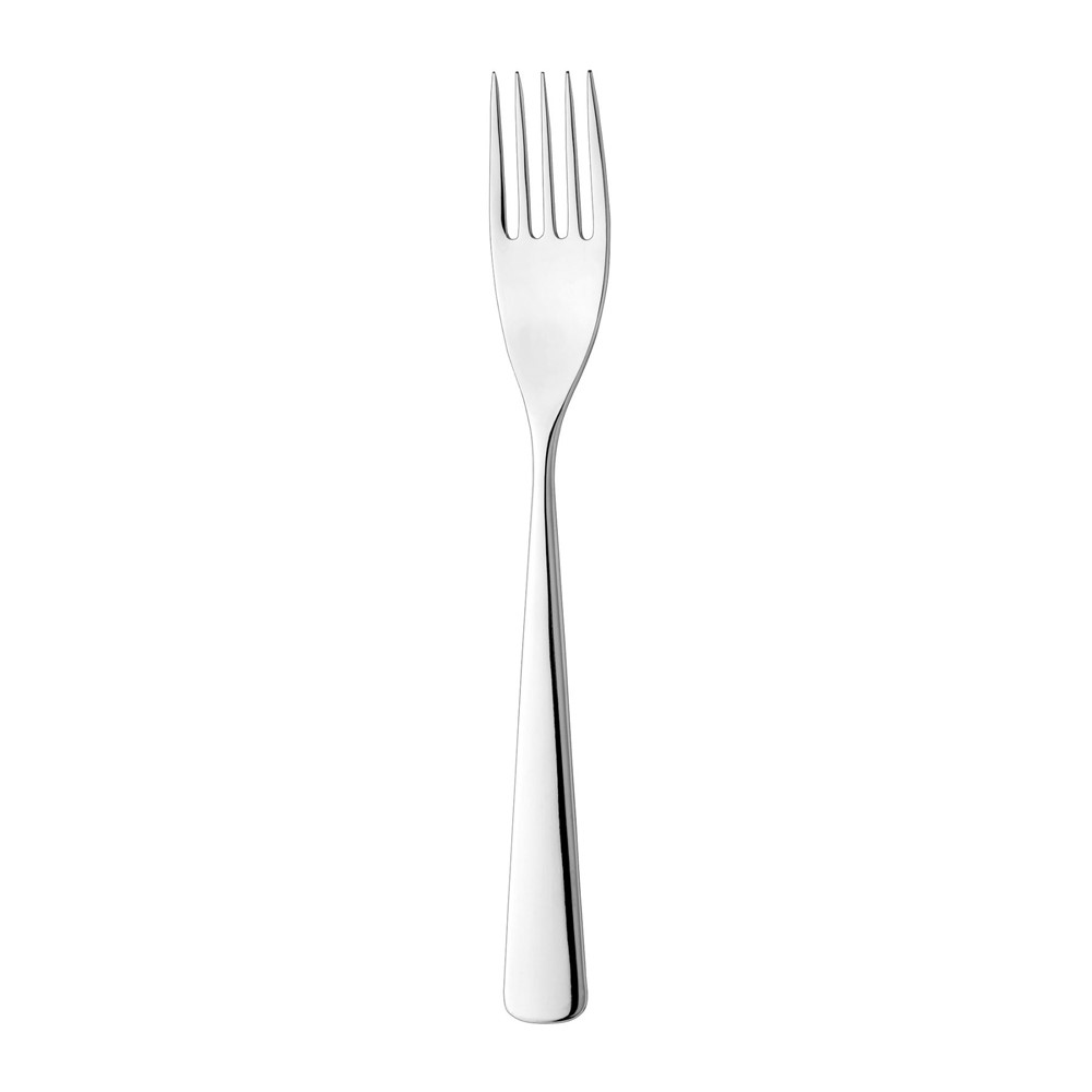 Karri Serving fork, Mirror Finish Stainless Steel-0