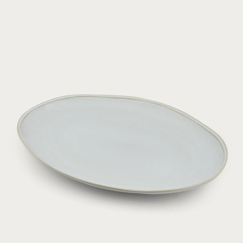 Clovelly Turkey Platter, 40.5cm, White-1