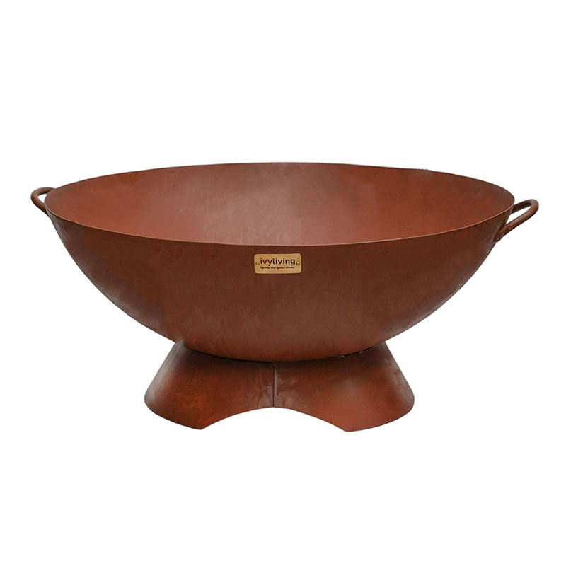 Artisan Outdoor firebowl, W72cm, Rust-1