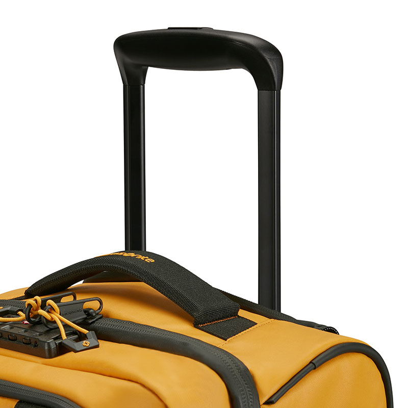 Ecodiver Duffle with Wheels, H55 x L35 x W23cm, Yellow-6