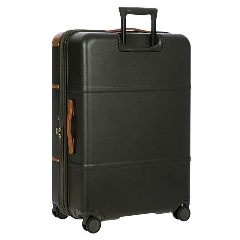 Bellagio Suitcase, H76 x L53 x W29/33cm, Olive-3