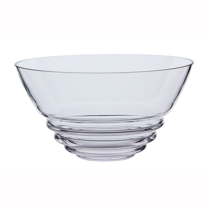 Wibble Bowl, D25cm, Clear-1