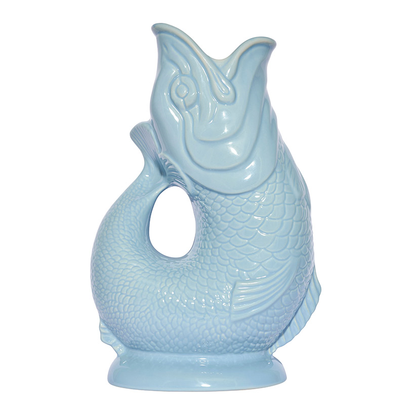 Gluggle Jug, 1.3l, Pale Blue-0