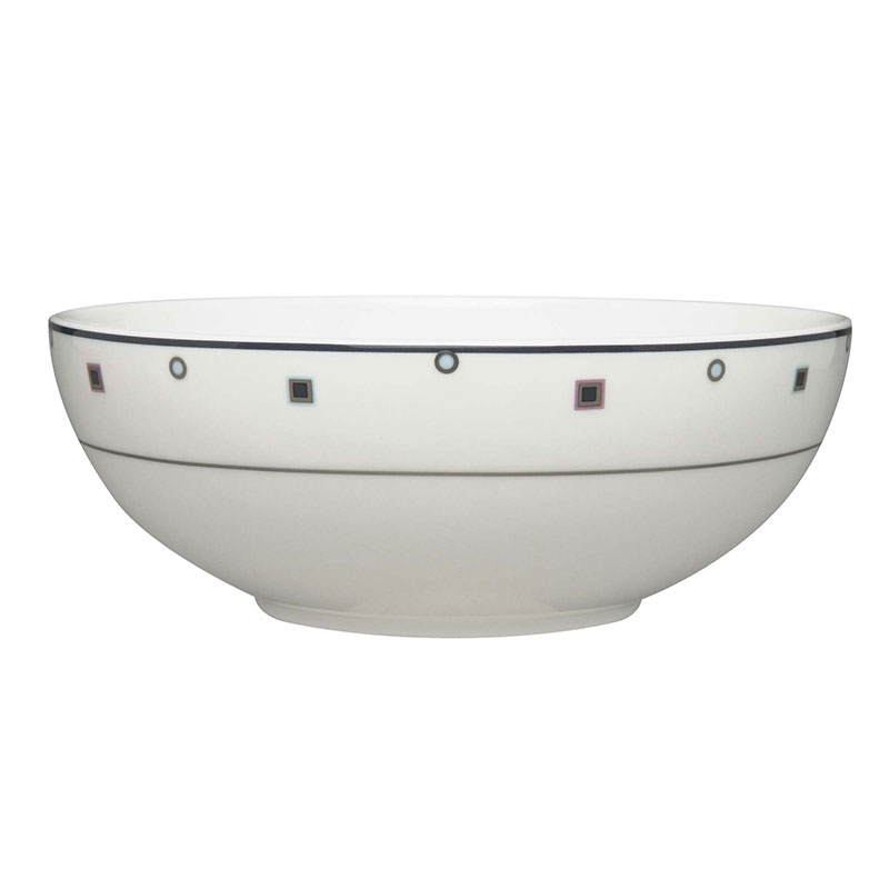 Shadow Set of 6 Cereal Bowls, D14.5cm, Multi-0