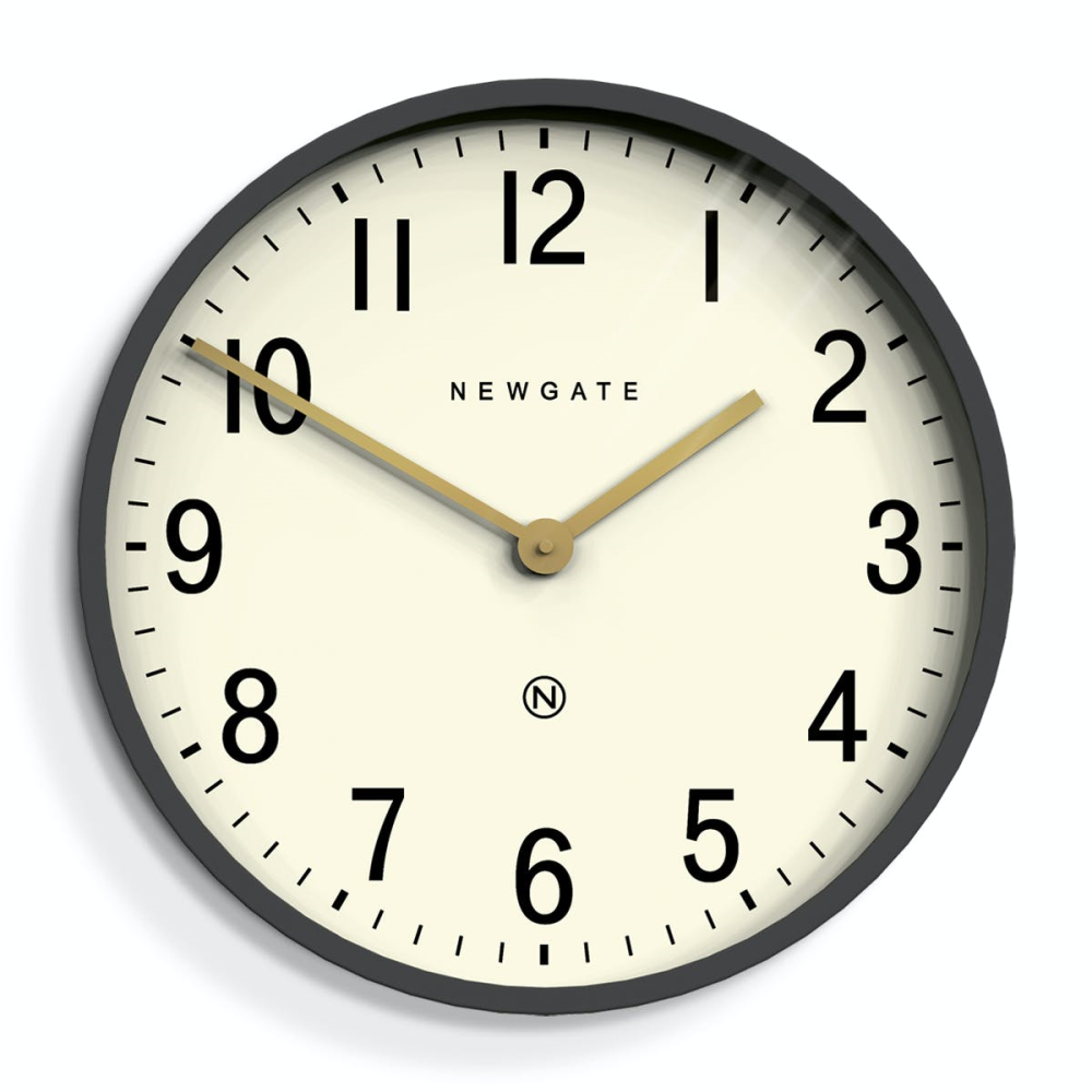 Mr Edwards Wall clock, Dia45cm, Moonstone Grey-5