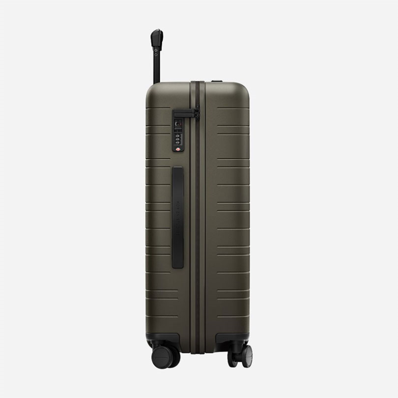 H6 Smart Suitcase, H64 x W24 x L46cm, Dark Olive-1