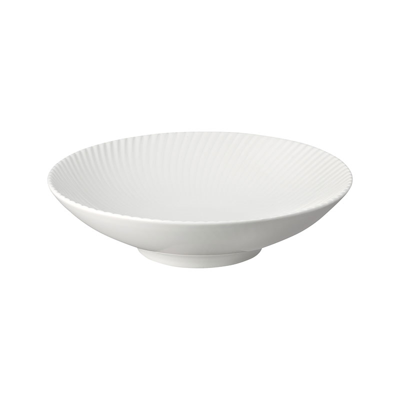 Arc Pasta Bowl, D23cm, White-0