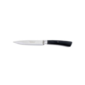 Paring knife, 10.5cm, stainless steel black handle-0