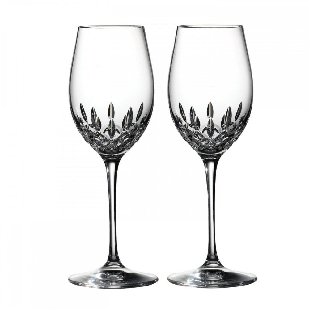 Lismore Essence Pair of white wine glasses-0