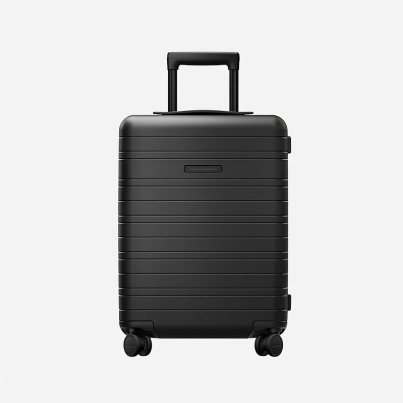 H5 Smart Cabin Suitcase, H55 x W20 x L40cm, Black-0