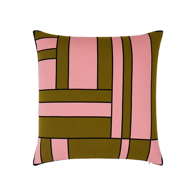 Glasswork Cushion, 50 x 50cm, Bloom Square-1