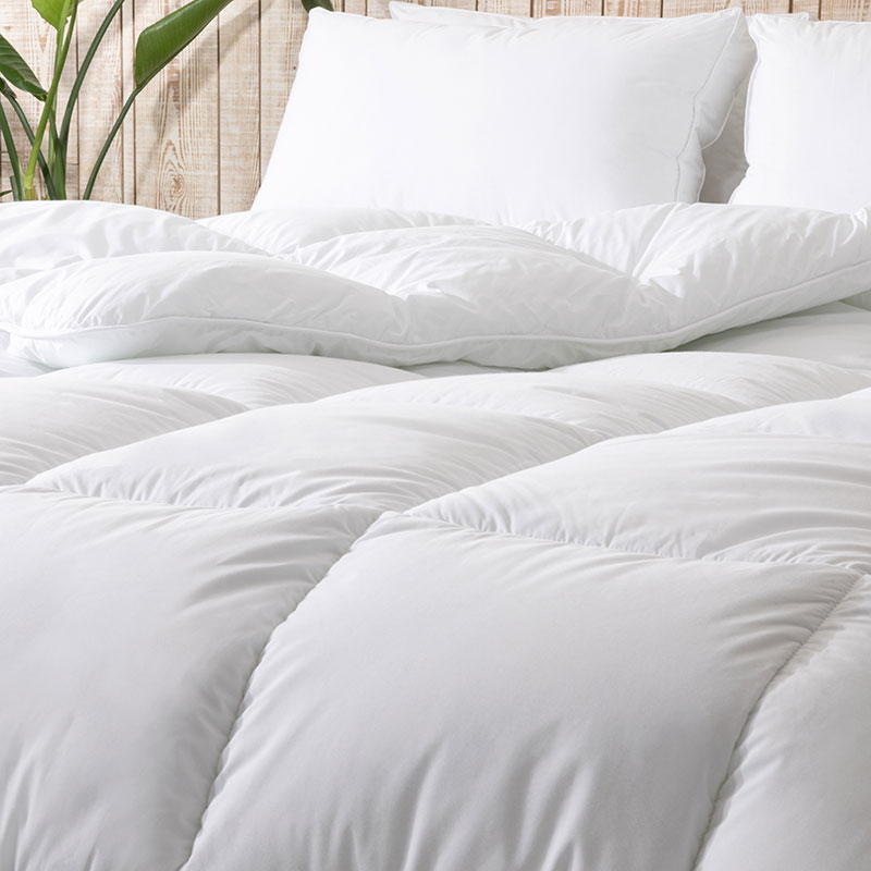 Return To Nature 10 tog Duvet, Super King, White-4