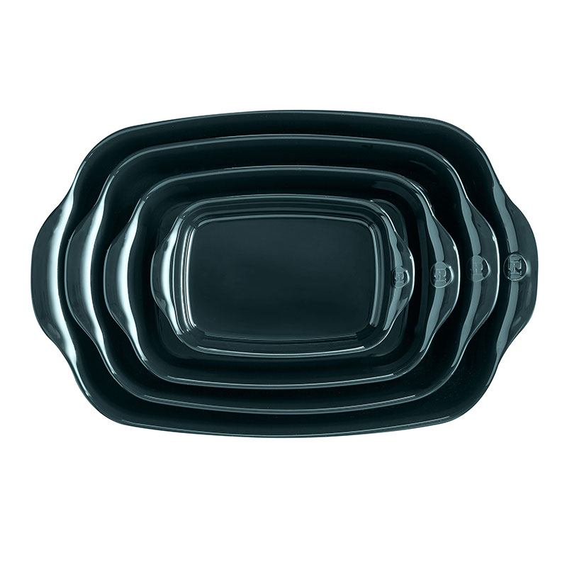 Ceramic Rectangular Oven Dish, 36.5cm, Belle-Ile-3