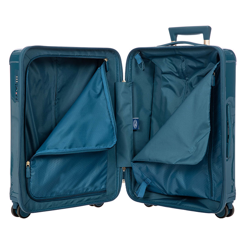 Positano Suitcase, H78 x W31 x L53cm, Sea Green-12