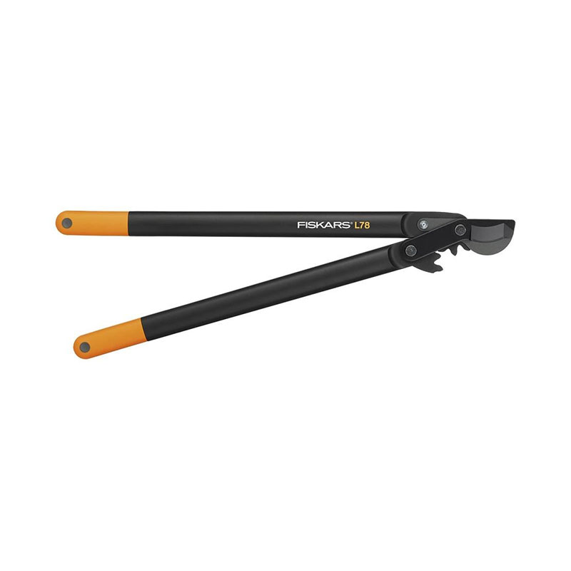 PowerGear Hook Head Bypass Lopper, L75 x W22.5cm, Black and Orange-1