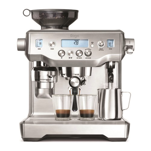 The Oracle Bean to cup coffee machine, 2.5 litre, Stainless Steel-1