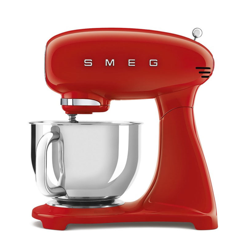 50's Style Stand Mixer, Red-0